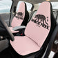 Wild & Free, at all time. 🐯 Panther Seat Covers Pink