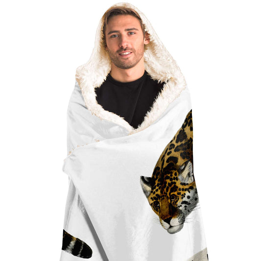 Golden Panther Cloak Blanket