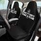 Disobey ✊🏻 Fake <br> & Fear At All Time <br> Seat Covers Black