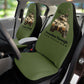 Freedom Through <br>Tank Mandate. Seat Covers <br>Army Green