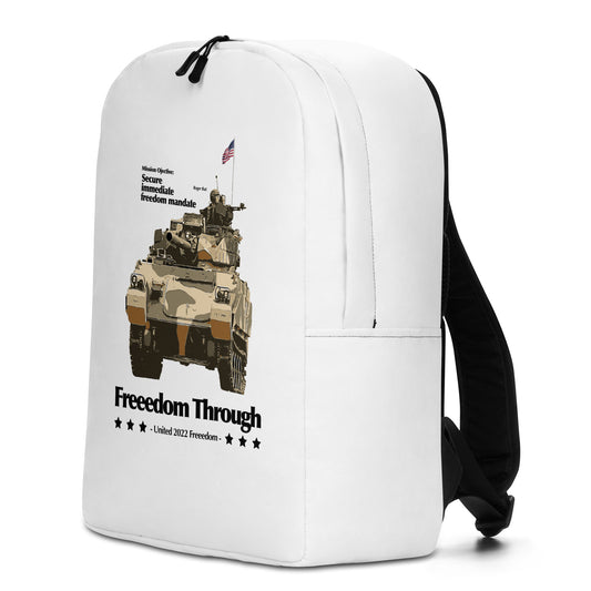Freeedom Through Backpack