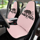 Wild & Free, at all time. 🐯 Panther Seat Covers Pink