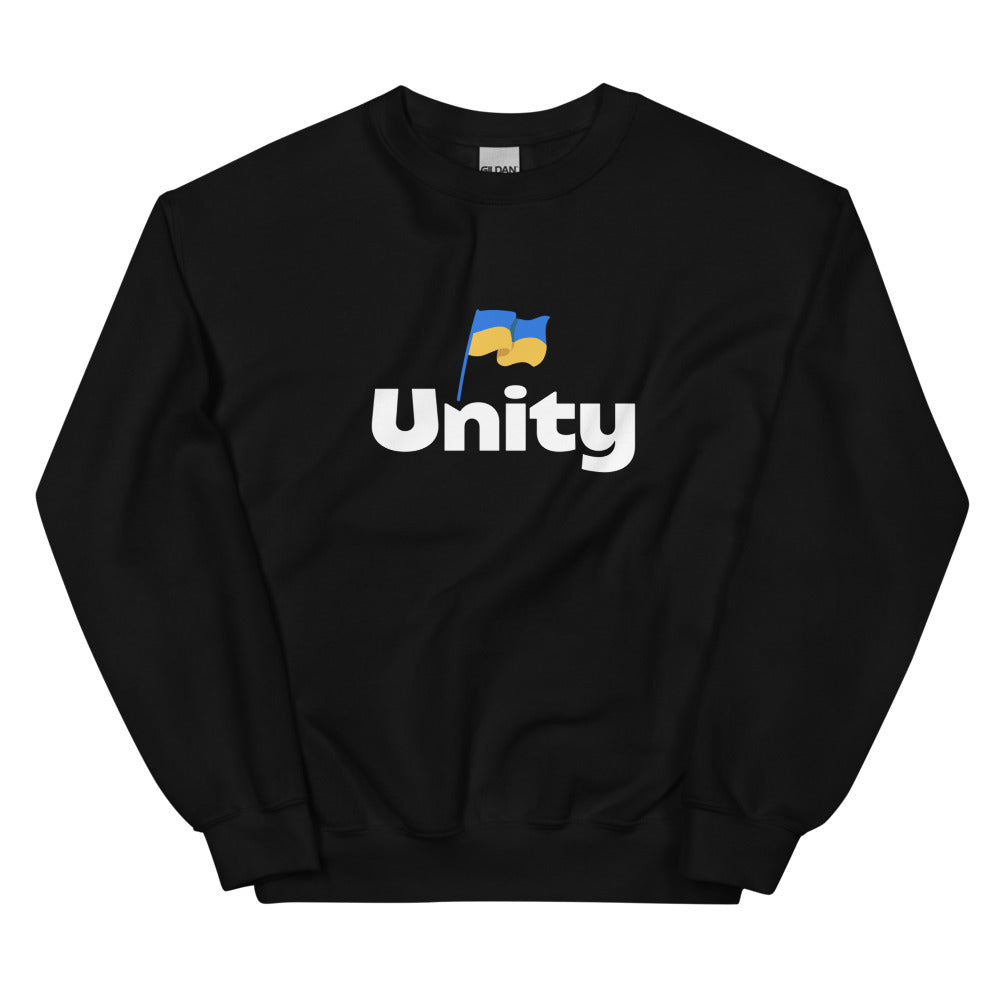 Unity for Ukraine Sweatshirt