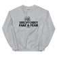 DiSobey Fake&Fear <br>(Battle Edition) Sweatshirt