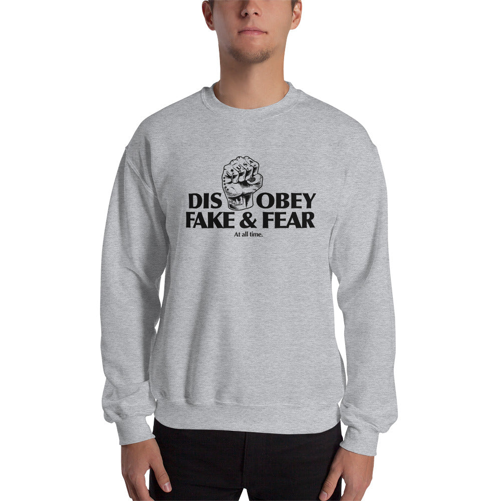 DiSobey Fake&Fear <br>(Battle Edition) Sweatshirt