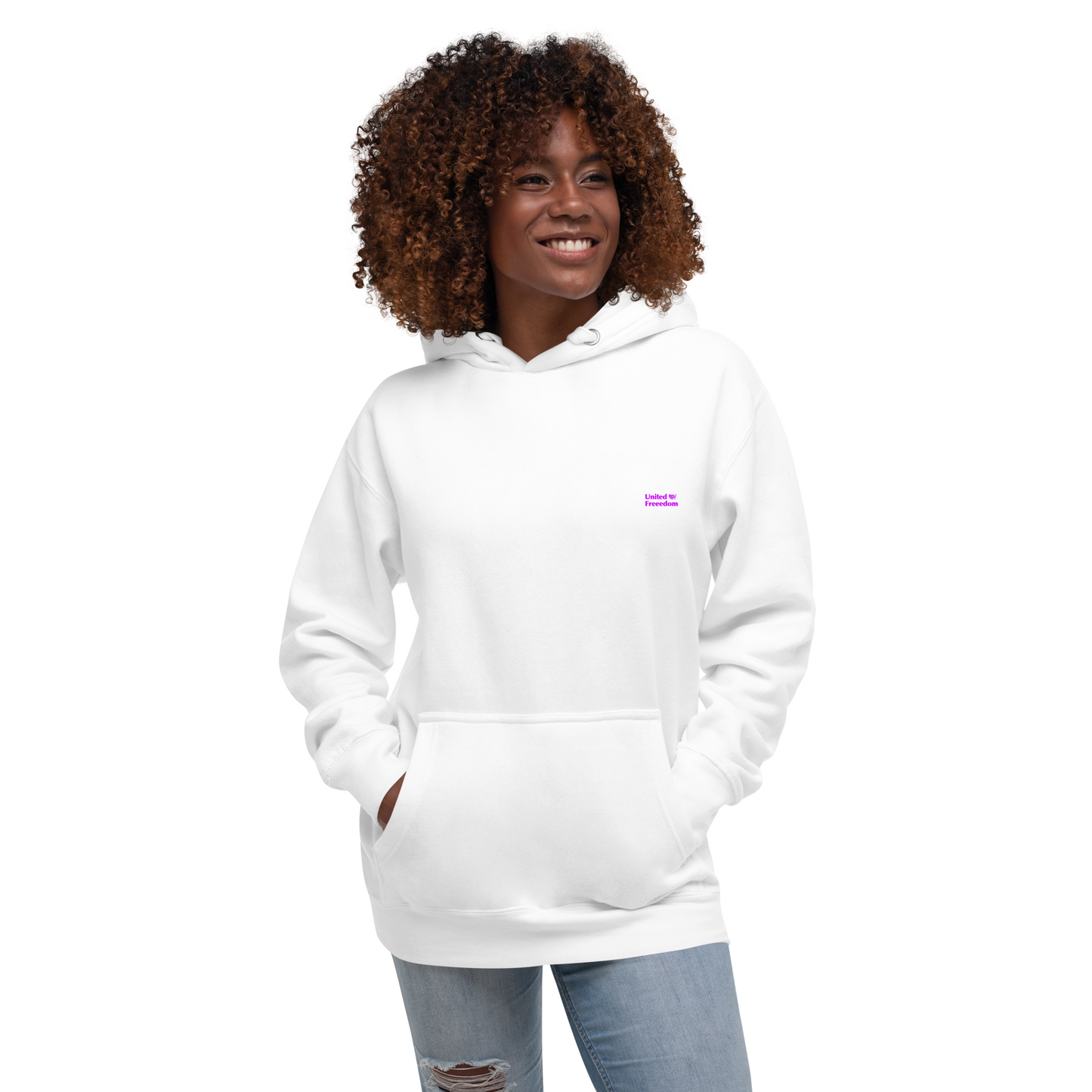 Purple Caution Disobey<br>Hoodie