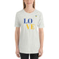 LOVE for Ukraine unisex t-shirt