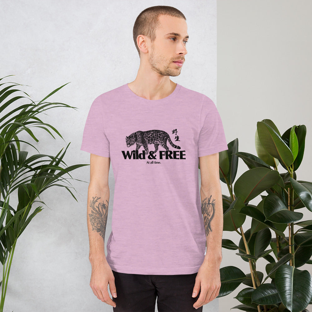 Wild & Free Panther <br> T-Shirt