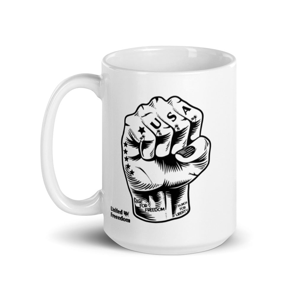 Punch for Liberty Mug