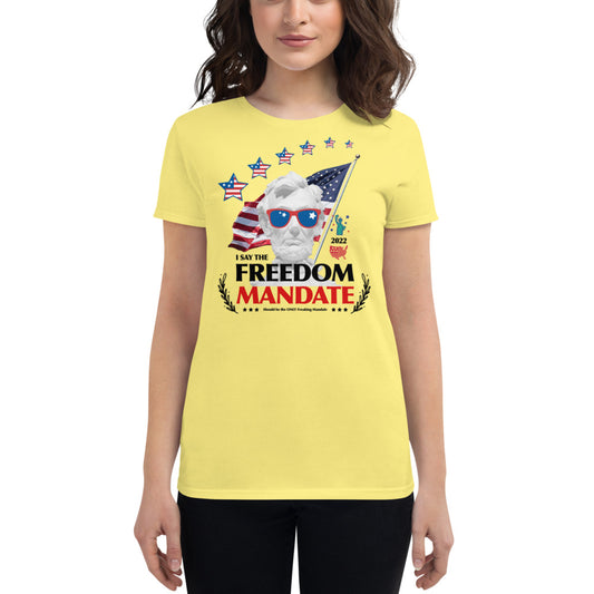 Freedom Mandate <br> short sleeve